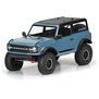 Pro-Line 2021 Bronco Clear Body for 11.4" Crawlers (3 Pack)