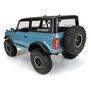 Pro-Line 2021 Bronco Clear Body for 11.4" Crawlers (3 Pack)