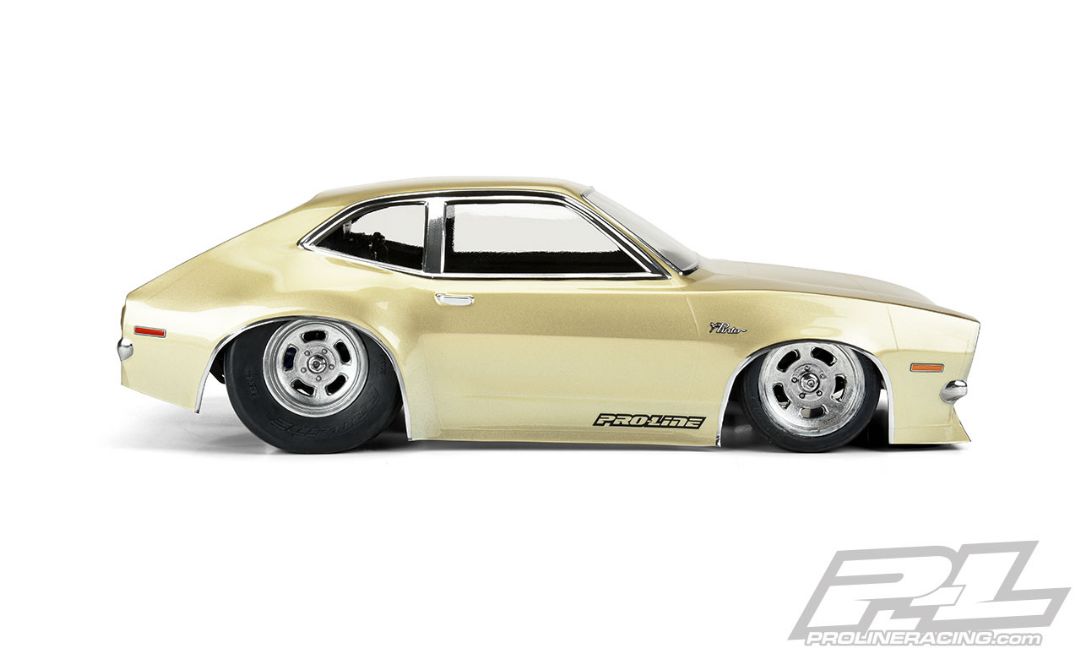 Pro-Line 1972 Pinto Clear Body for Bandit & Drag Cars (5 Pack)