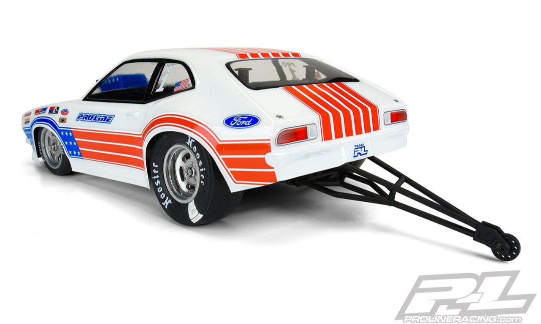 Pro-Line 1972 Pinto Clear Body for Bandit & Drag Cars (5 Pack)