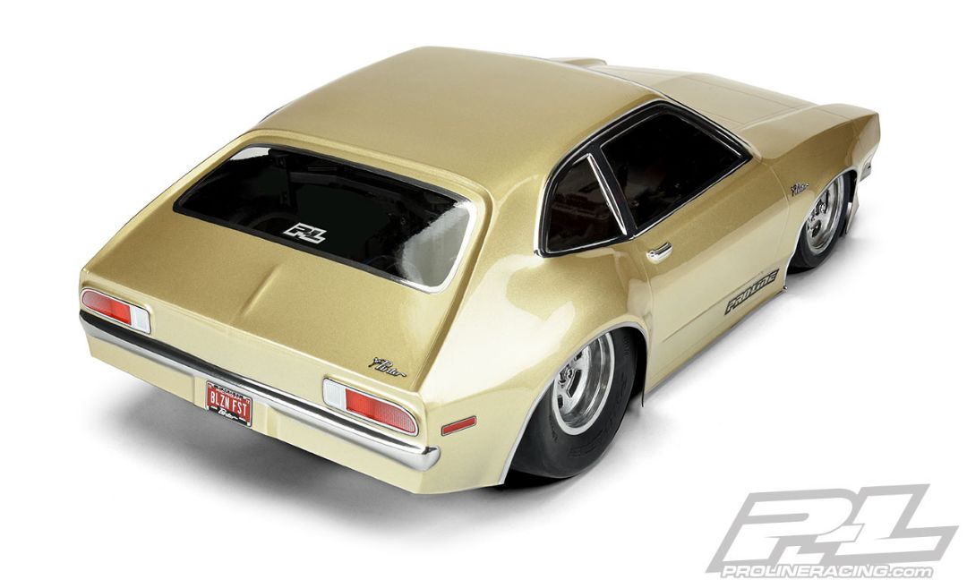 Pro-Line 1972 Pinto Clear Body for Bandit & Drag Cars (5 Pack)