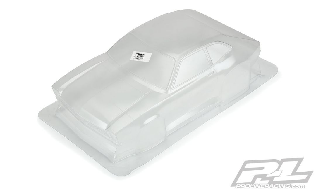 Pro-Line 1972 Pinto Clear Body for Bandit & Drag Cars (5 Pack)