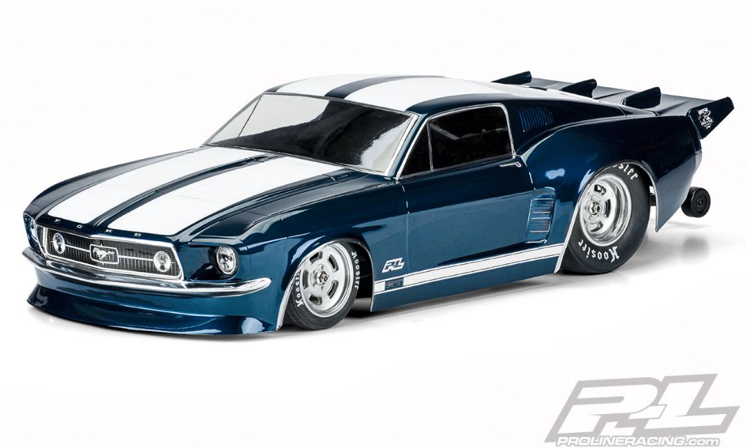 Pro-Line 1967 Mustang Body Losi 22S, Slash, DR10 drag (5 Pack) - Click Image to Close