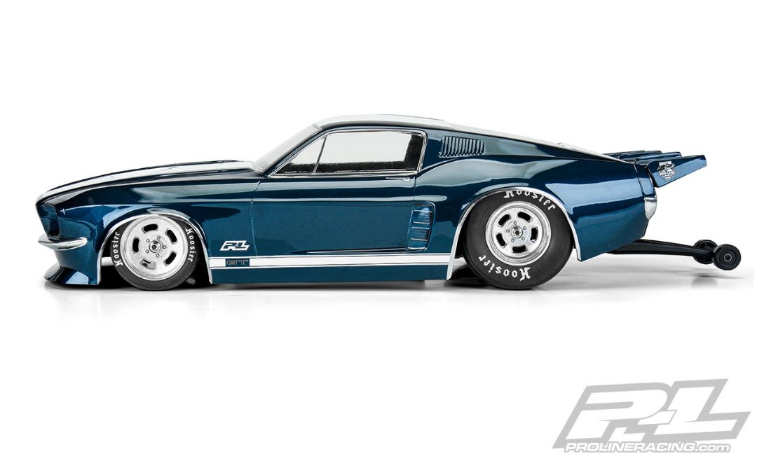 Pro-Line 1967 Mustang Body Losi 22S, Slash, DR10 drag (5 Pack)