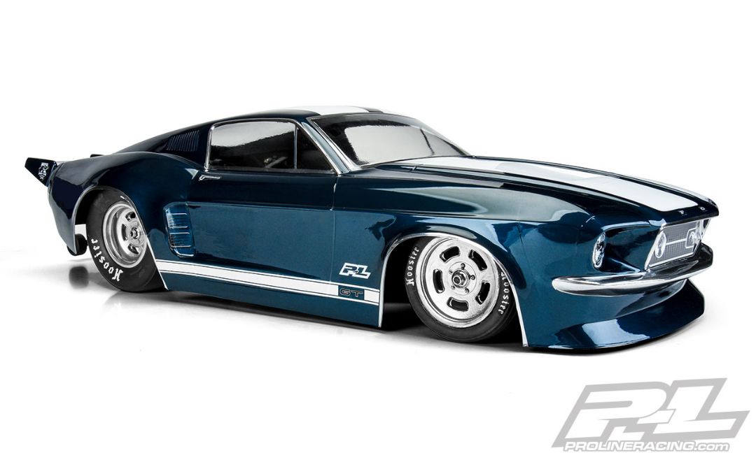 Pro-Line 1967 Mustang Body Losi 22S, Slash, DR10 drag (5 Pack)