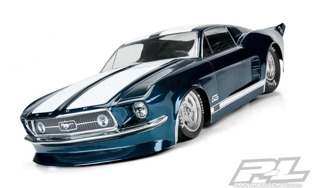 Pro-Line 1967 Mustang Body Losi 22S, Slash, DR10 drag (5 Pack)