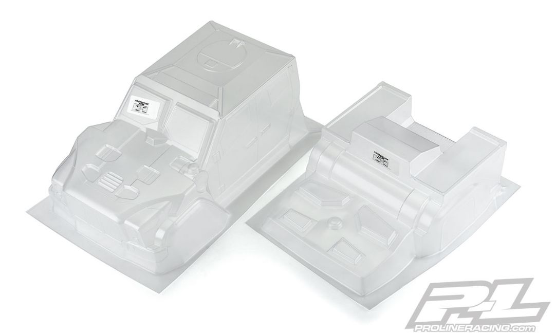 Pro-Line Strikeforce Body for 12.3" (313mm) Crawlers (3 Pack)