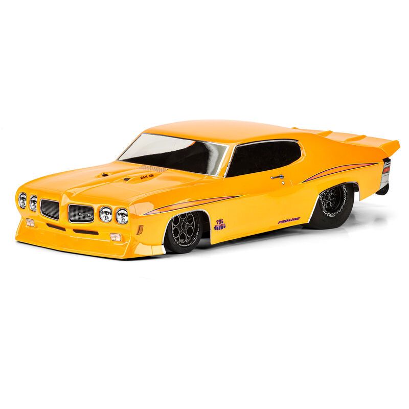 Pro-Line 1970 Pontiac GTO Judge Clear Drag Body (5 Pack)