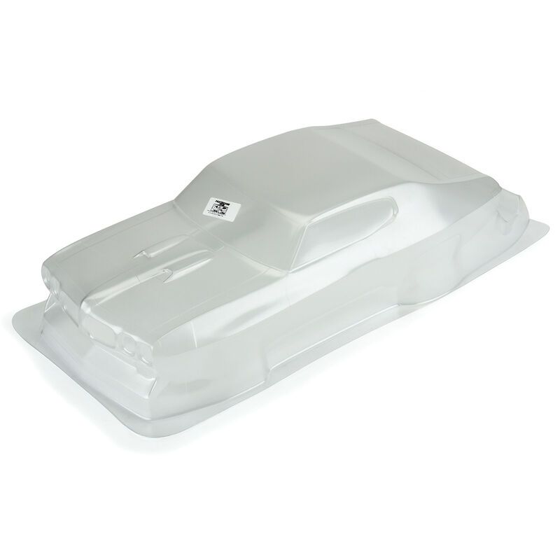 Pro-Line 1970 Pontiac GTO Judge Clear Drag Body (5 Pack)