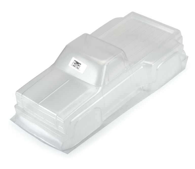 Pro-Line 1973 GMC Sierra 3500 Clear Crawler Body 12.3" (3 Pack) - Click Image to Close