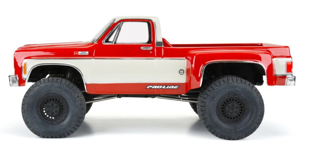 Pro-Line 1973 GMC Sierra 3500 Clear Crawler Body 12.3" (3 Pack)