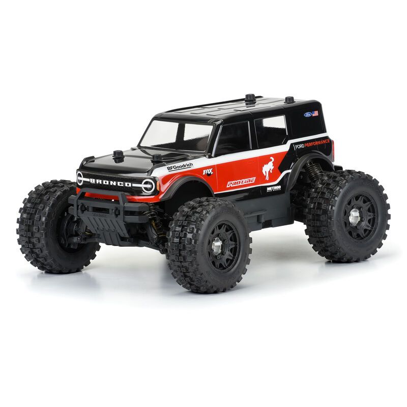 Proline 1/10 2021 Ford Bronco Body: Granite (3 Pack)