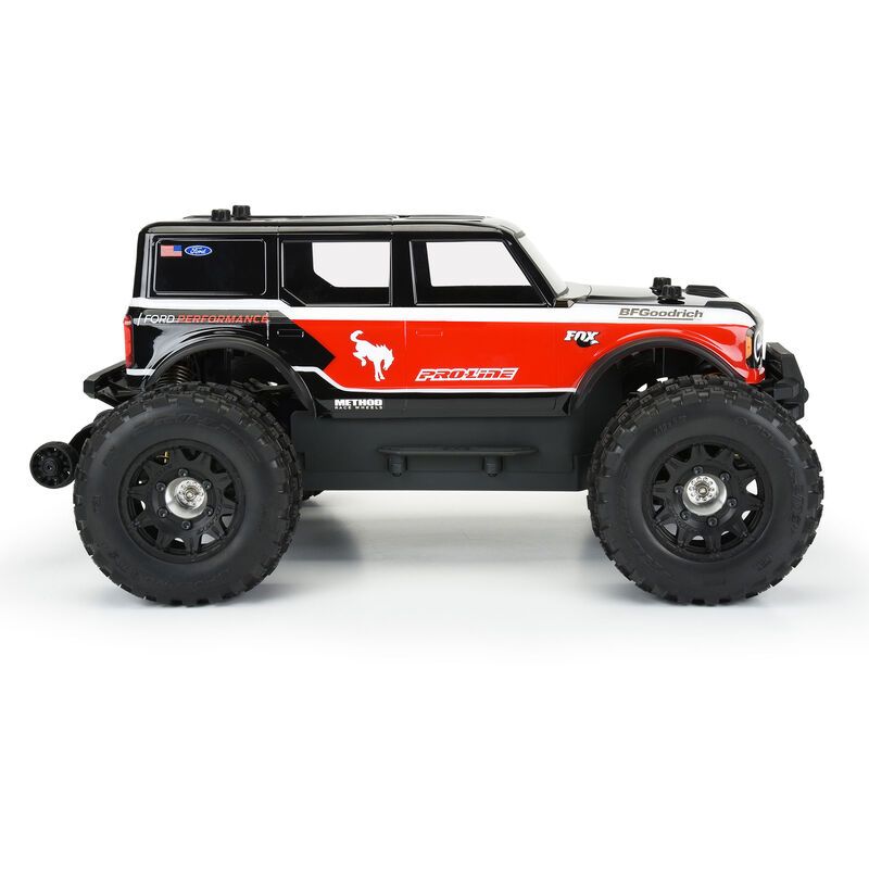 Proline 1/10 2021 Ford Bronco Body: Granite (3 Pack)