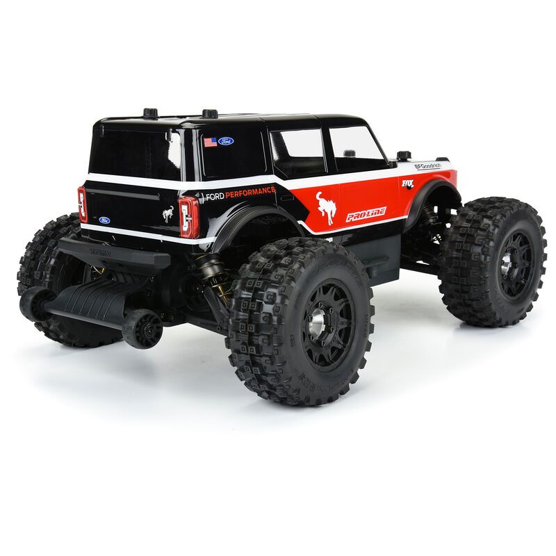 Proline 1/10 2021 Ford Bronco Body: Granite (3 Pack)