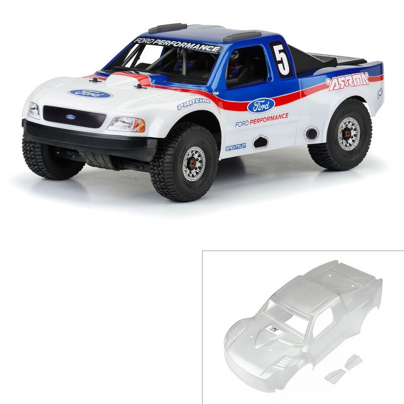 Pro-Line Pre-Cut 1997 Ford F-150 Trophy Truck Body (3 Pack)