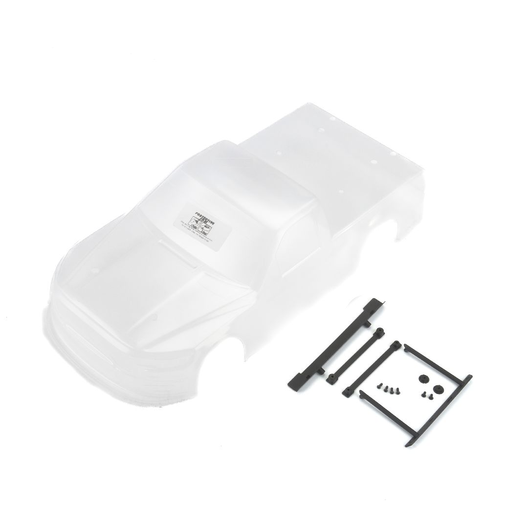 Pro-Line Pre-Cut 2026 Ram 1500 Truck Clear Body: Losi NASCAR Pro-Line Pre-Cut 2026 Ram 1500 Truck Clear Body: Losi NASCAR