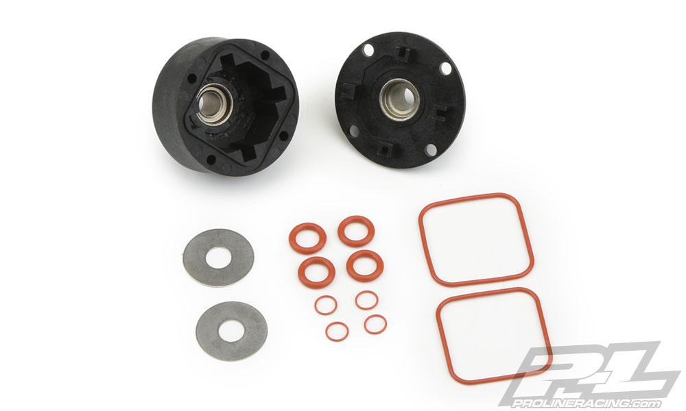 Pro-Line PRO-MT 4x4 Replacement Diff Housing & Seals