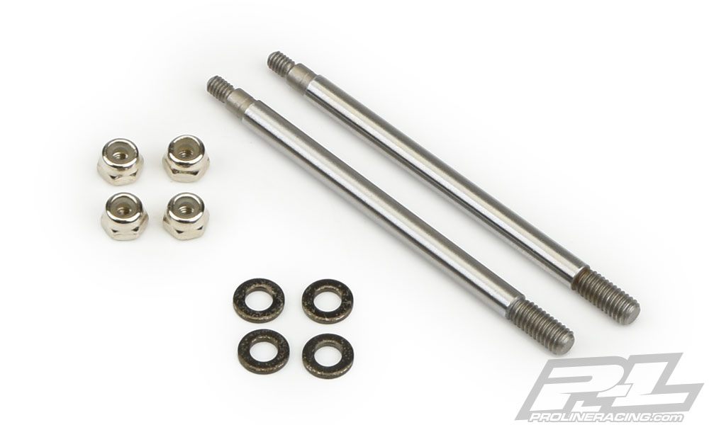 Pro-Line PRO-MT 4x4 Replacement Rear Shock Shafts