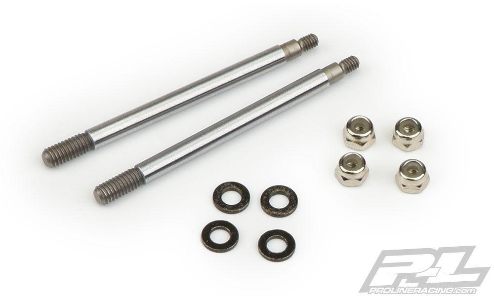 Pro-Line PRO-MT 4x4 Replacement Front Shock Shafts