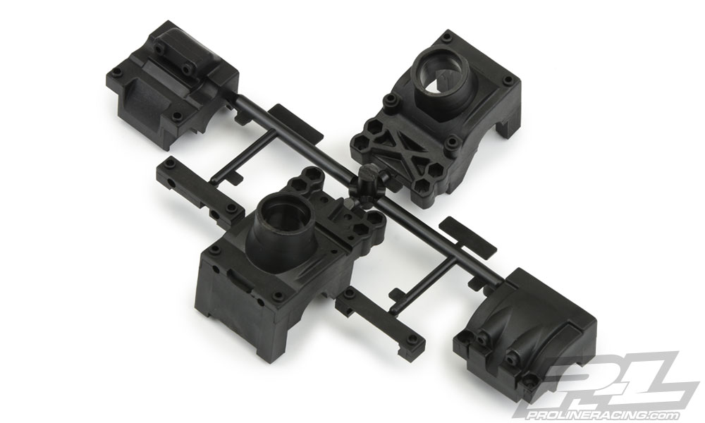 Pro-Line PRO-MT 4x4 Replacement Front and Rear Diff Cases