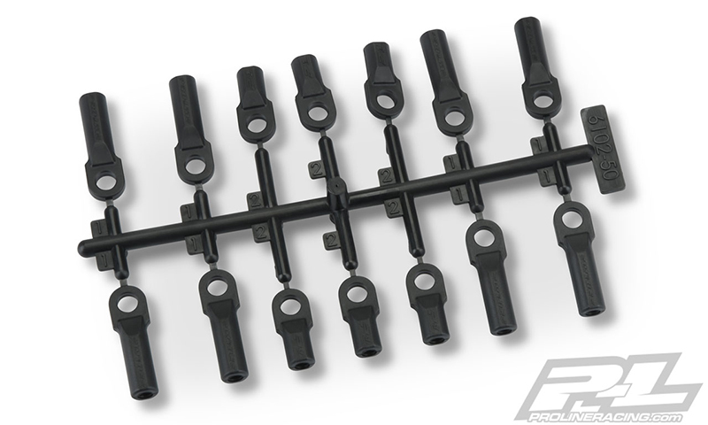 Pro-Line Replacement Rod End Set for PRO-MT 4x4 and PRO-Fusion SC 4x4