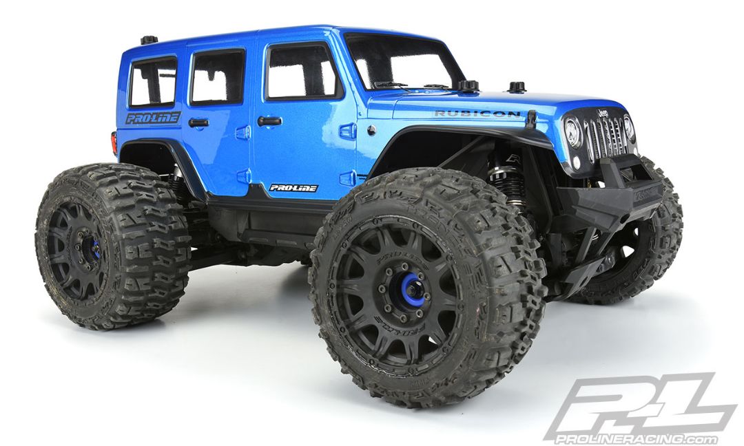 Pro-Line Extended Front and Rear Body Mounts for MAXX