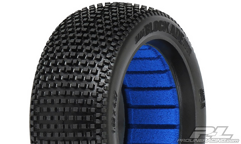 Pro-Line Blockade S4 (Super Soft) Off-Road 1/8 Buggy Tires (2) for Front or Rear