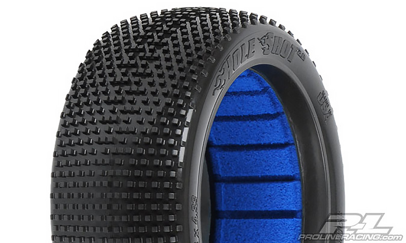 Pro-Line Hole Shot 2.0 S3 (Soft) Off-Road 1/8 Buggy Tires (2) for Front or Rear