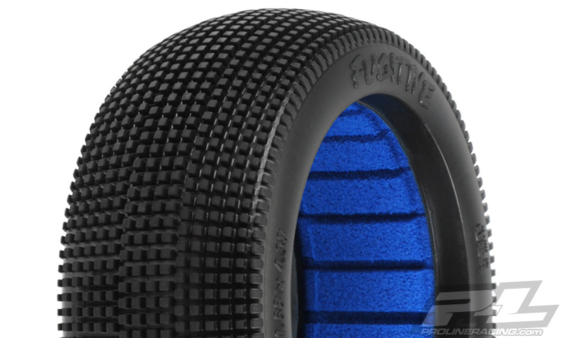 Pro-Line Fugitive S4 (Super Soft) Off-Road 1/8 Buggy Tires (2) for Front or Rear