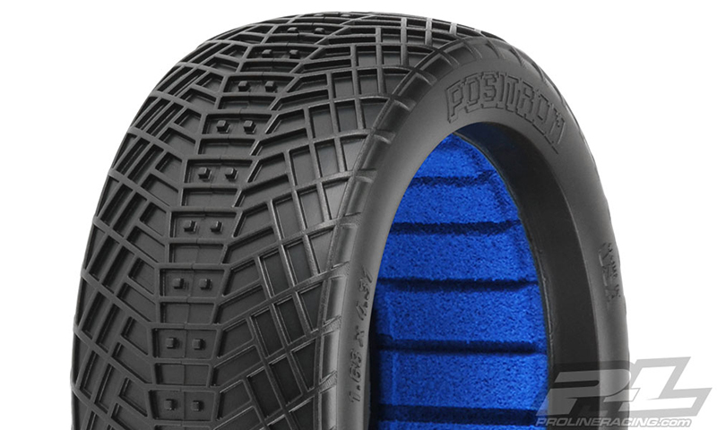 Pro-Line Positron S3 (Soft) Off-Road 1/8 Buggy Tires (2) for Front or Rear