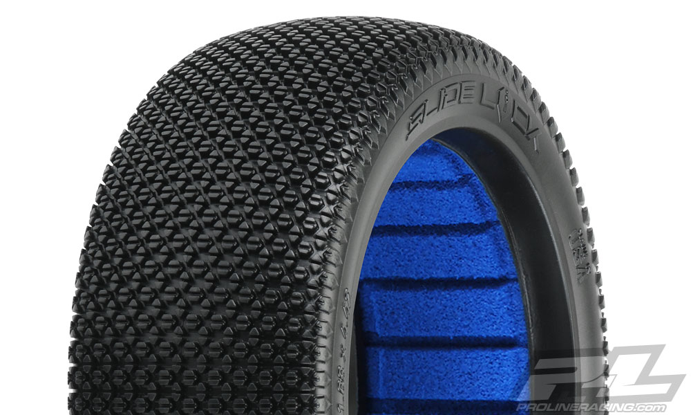 Pro-Line Slide Lock M3 (Soft) Off-Road 1/8 Buggy Tires (2) for Front or Rear