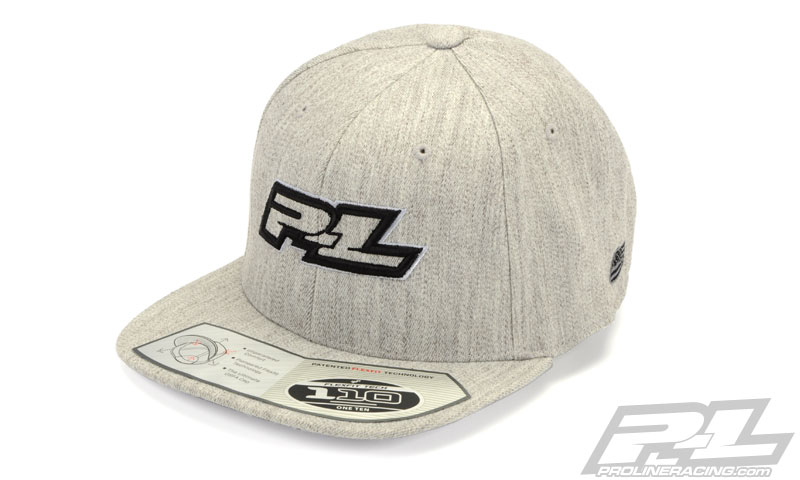 Pro-Line Threads Gray Snapback Hat (One Size Fits Most)