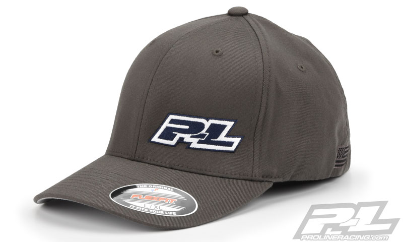 Pro-Line Gray FlexFit Hat (L-XL)