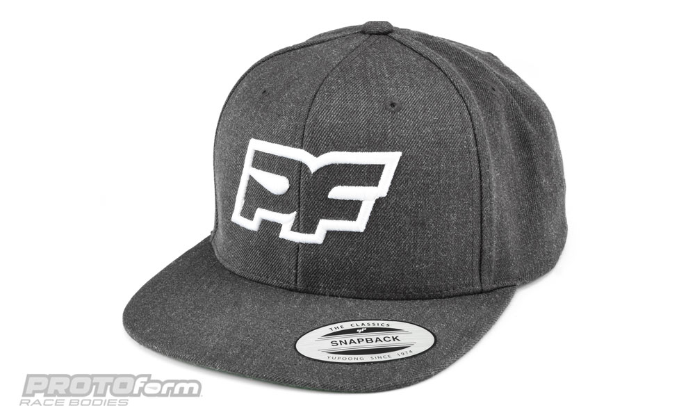 Pro-Line PF Grayscale Snapback Hat - One Size Fits Most