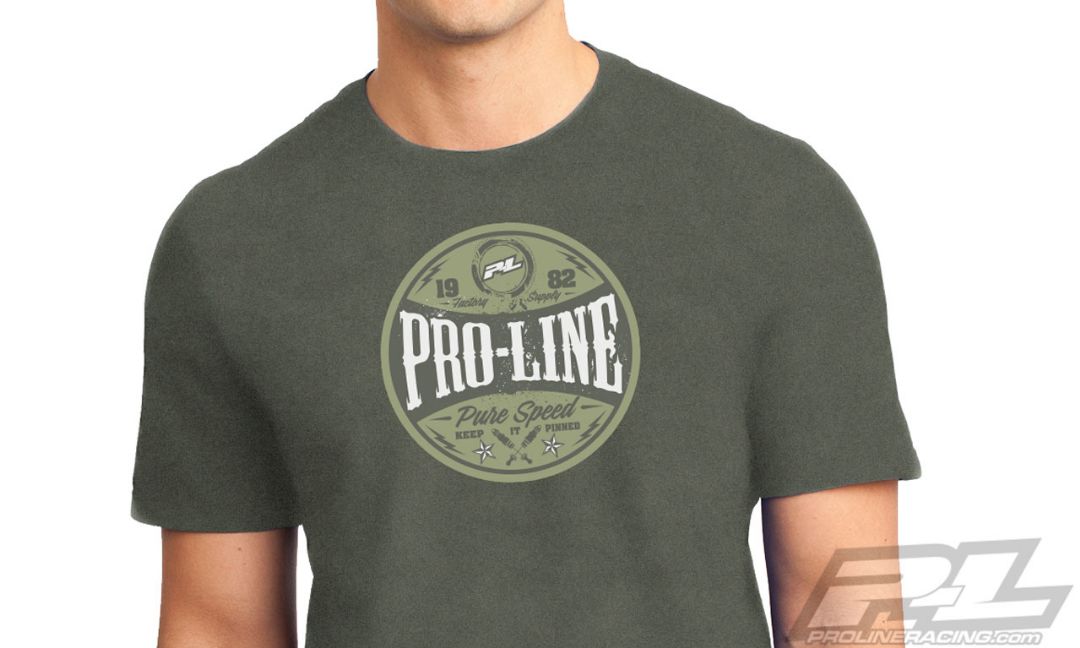 Pro-Line Hot Rod Green T-Shirt - Small