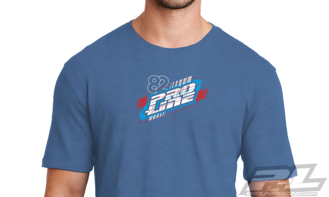 Pro-Line Energy Blue T-Shirt - Small