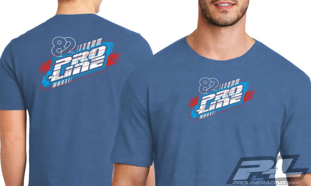 Pro-Line Energy Blue T-Shirt - Medium