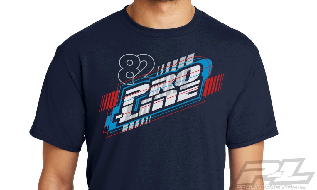 Pro-Line Energy Navy Blue T-Shirt - Large