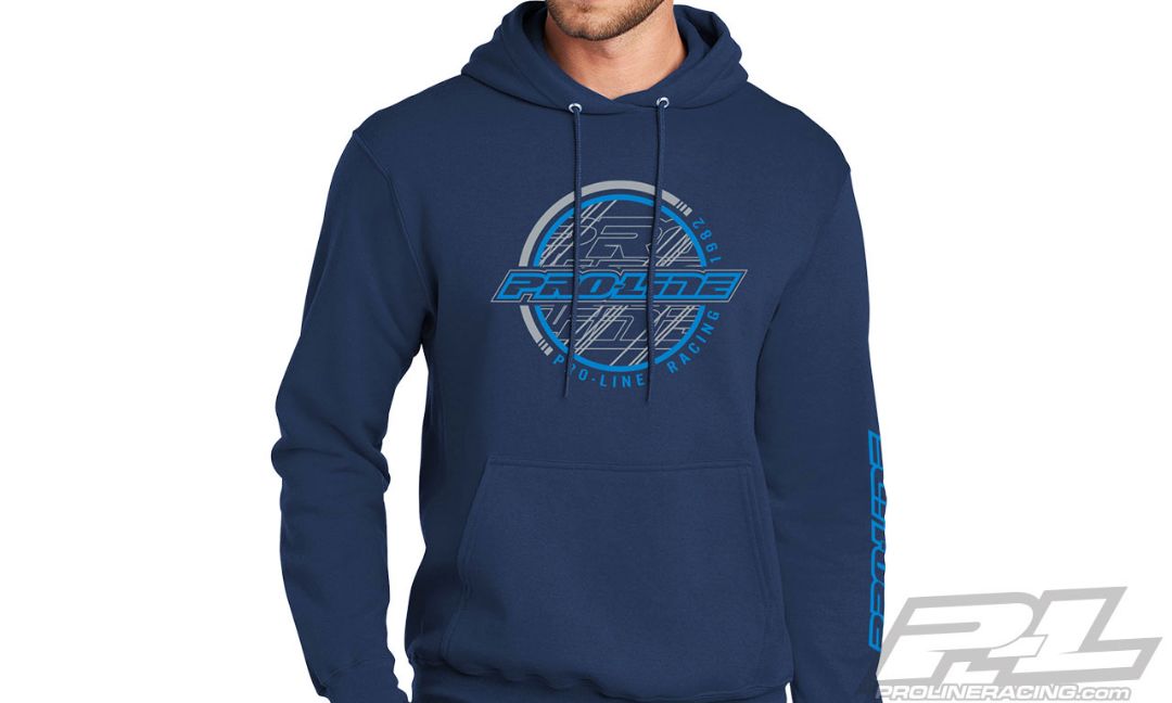 Pro-Line Sphere Navy Hoodie Sweatshirt - Small