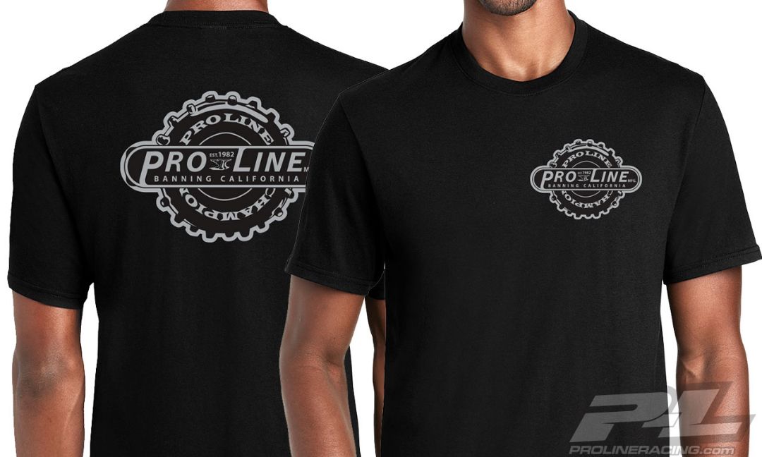 Pro-Line Manufactured Black T-Shirt - Small