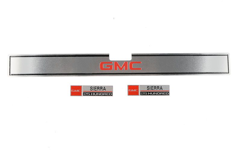 RC4WD Metal GMC Emblems for RC4WD Blazer and K10