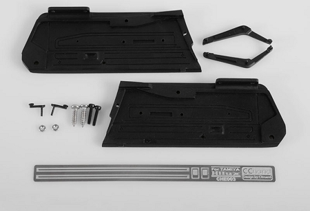 RC4WD Interior Door Panels for Hilux, Bruiser, and Mojave