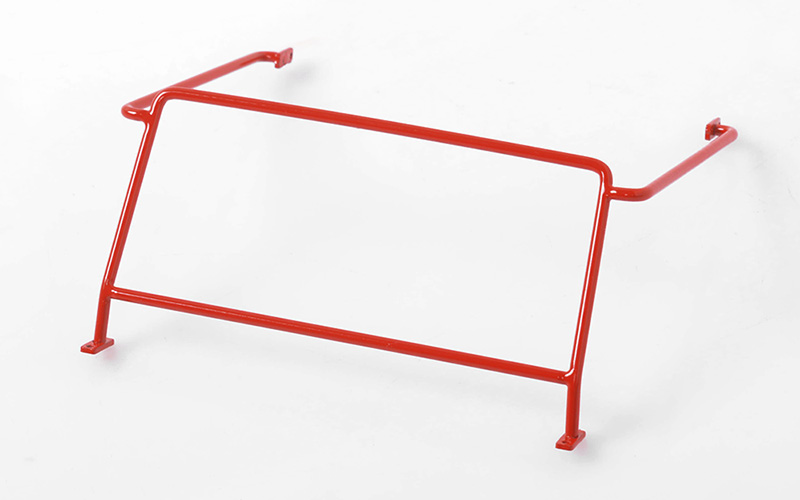 RC4WD Front Window Roll Cage for 1/18 Gelande D90 (Red)