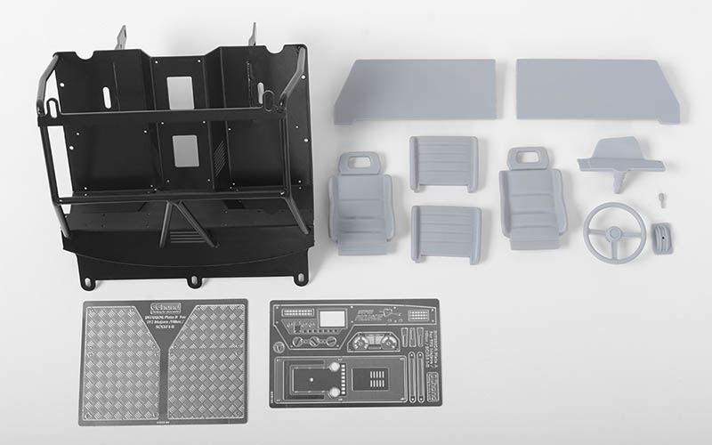 RC4WD Interior Package for Mojave Body and Axial SCX10 I & II