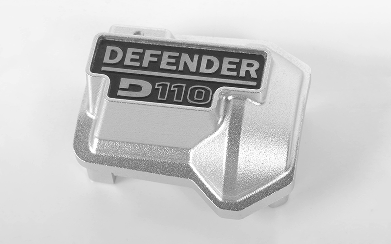 RC4WD Defender D110 Diff Cover for Traxxas TRX-4 (Silver)