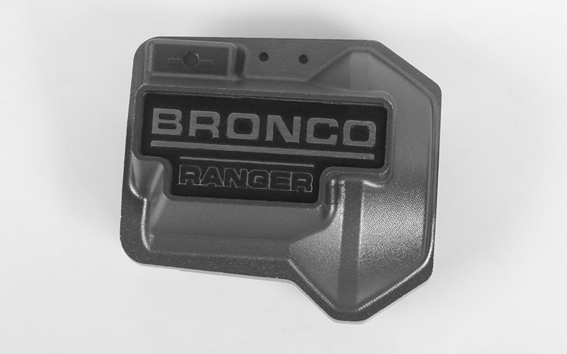 RC4WD Aluminum Diff Cover for Traxxas TRX-4 '79 Bronco Ranger XLT (Grey)