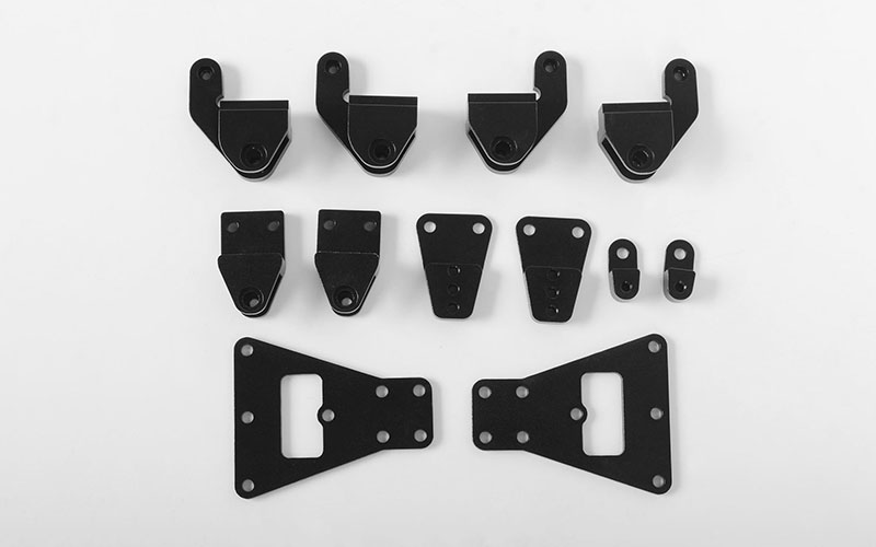 RC4WD Body Lift Kit for Mercedes-Benz Arocs 3348 6x4 Tipper Truck