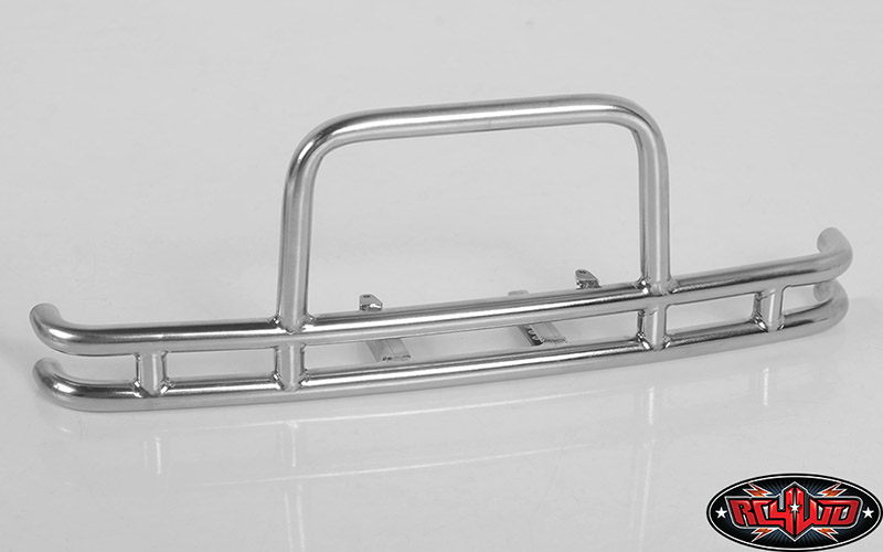 RC4WD Rhino Front Bumper for Traxxas TRX-4 '79 Bronco Ranger XLT (Silver)