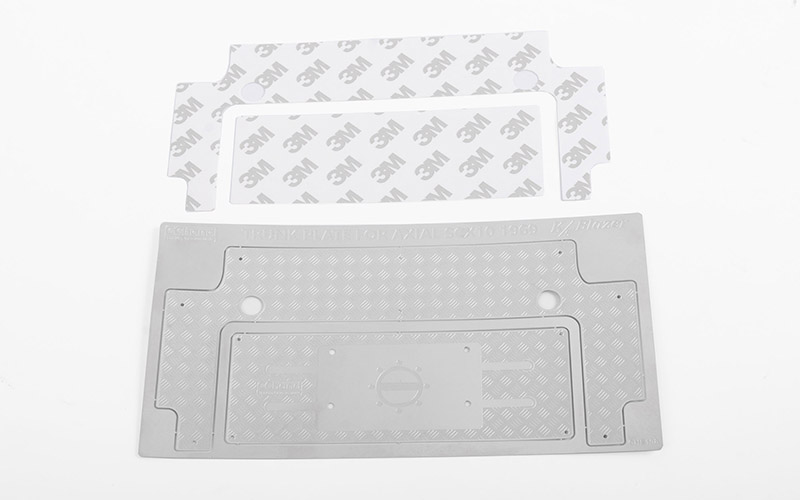 RC4WD Steel Rear Bed Plate for Axial SCX10 II 1969 Chevrolet Blazer