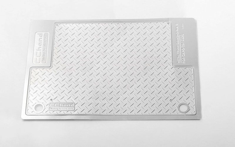 RC4WD Diamond Plate Rear Cargo for Capo Racing Samurai 1/6 RC Scale Crawler